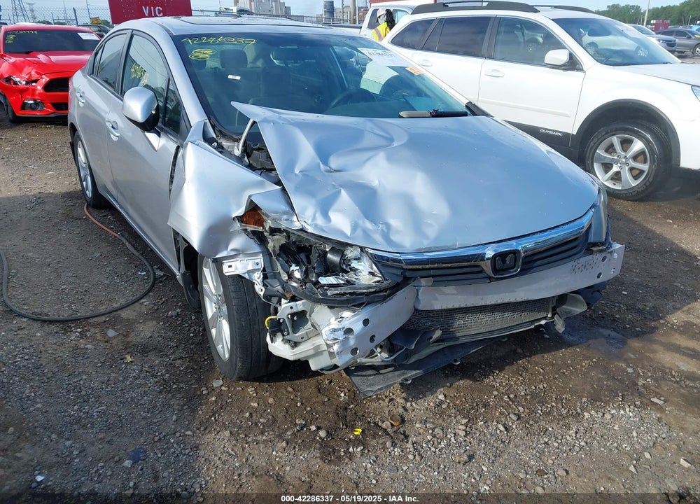2012 HONDA CIVIC EX VIN: 19XFB2F8XCE381381