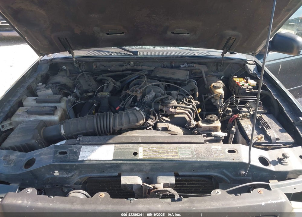 2004 FORD RANGER EDGE/TREMOR/XLT VIN: 1FTZR45E24PA62327