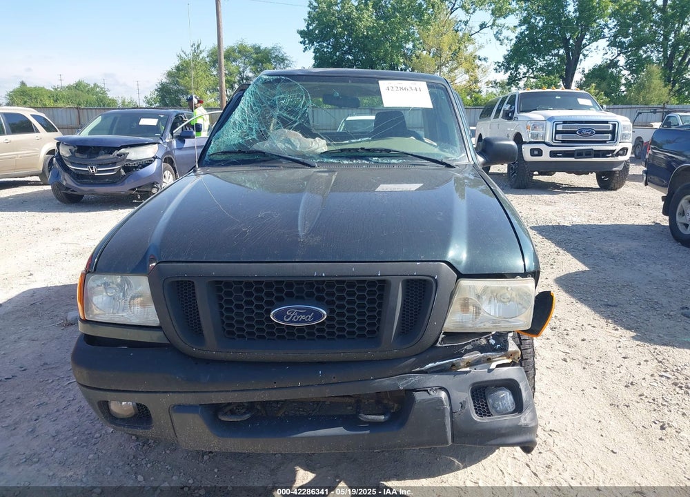 2004 FORD RANGER EDGE/TREMOR/XLT VIN: 1FTZR45E24PA62327