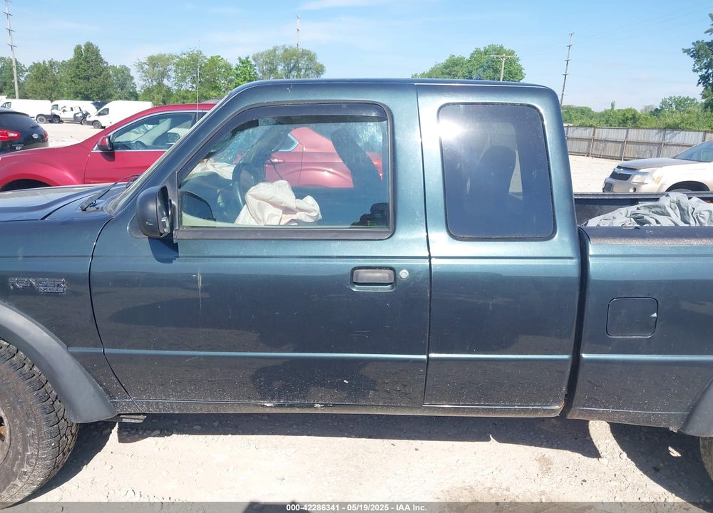 2004 FORD RANGER EDGE/TREMOR/XLT VIN: 1FTZR45E24PA62327