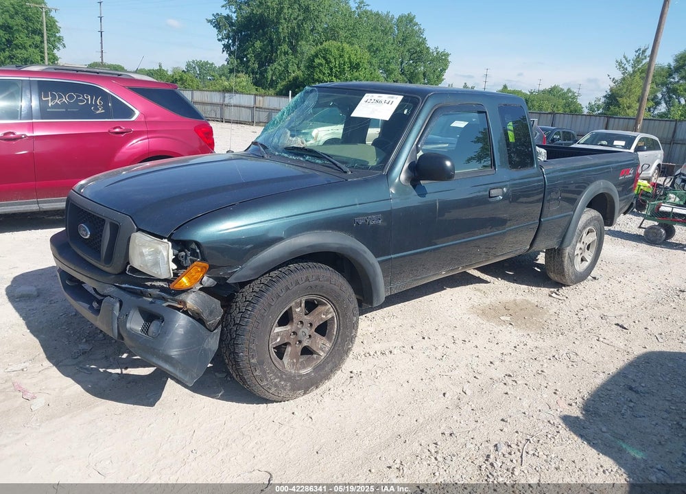 2004 FORD RANGER EDGE/TREMOR/XLT VIN: 1FTZR45E24PA62327