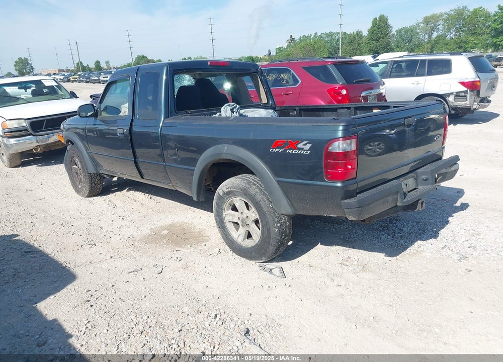 2004 FORD RANGER EDGE/TREMOR/XLT VIN: 1FTZR45E24PA62327