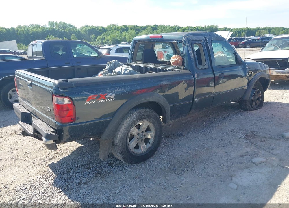 2004 FORD RANGER EDGE/TREMOR/XLT VIN: 1FTZR45E24PA62327