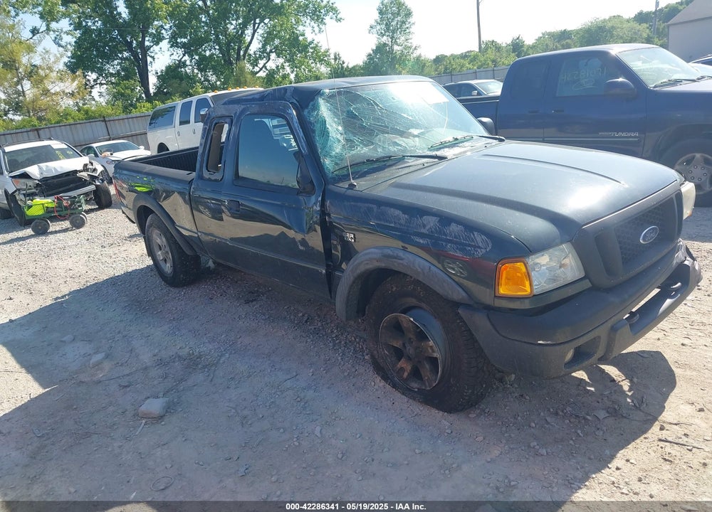 2004 FORD RANGER EDGE/TREMOR/XLT VIN: 1FTZR45E24PA62327