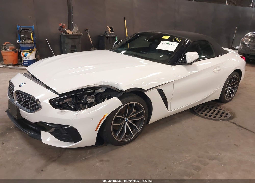 2021 BMW Z4 SDRIVE30I VIN: WBAHF3C0XMWX30402