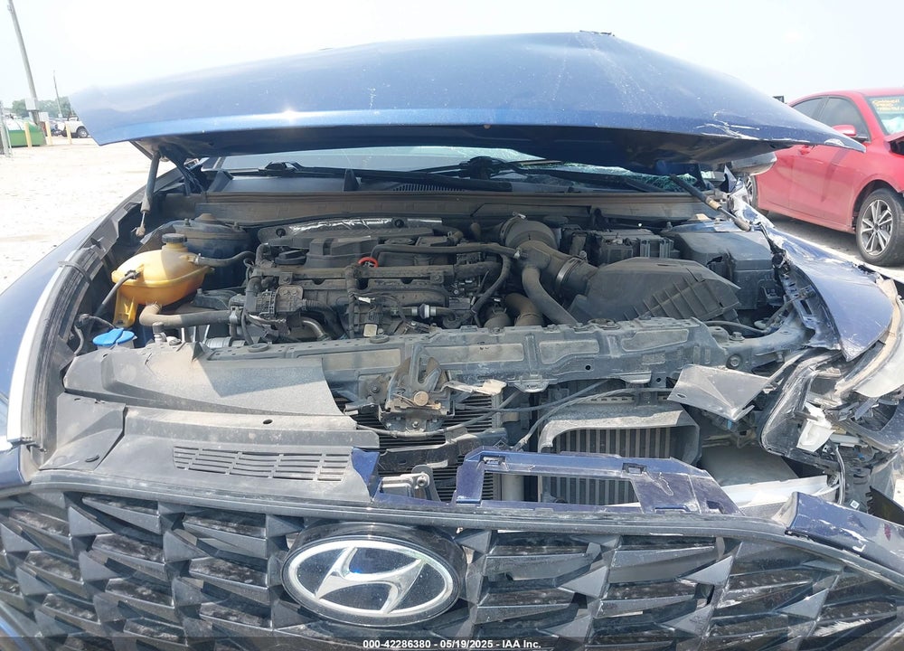 2021 HYUNDAI SONATA VIN: 5NPEJ4J25MH116457