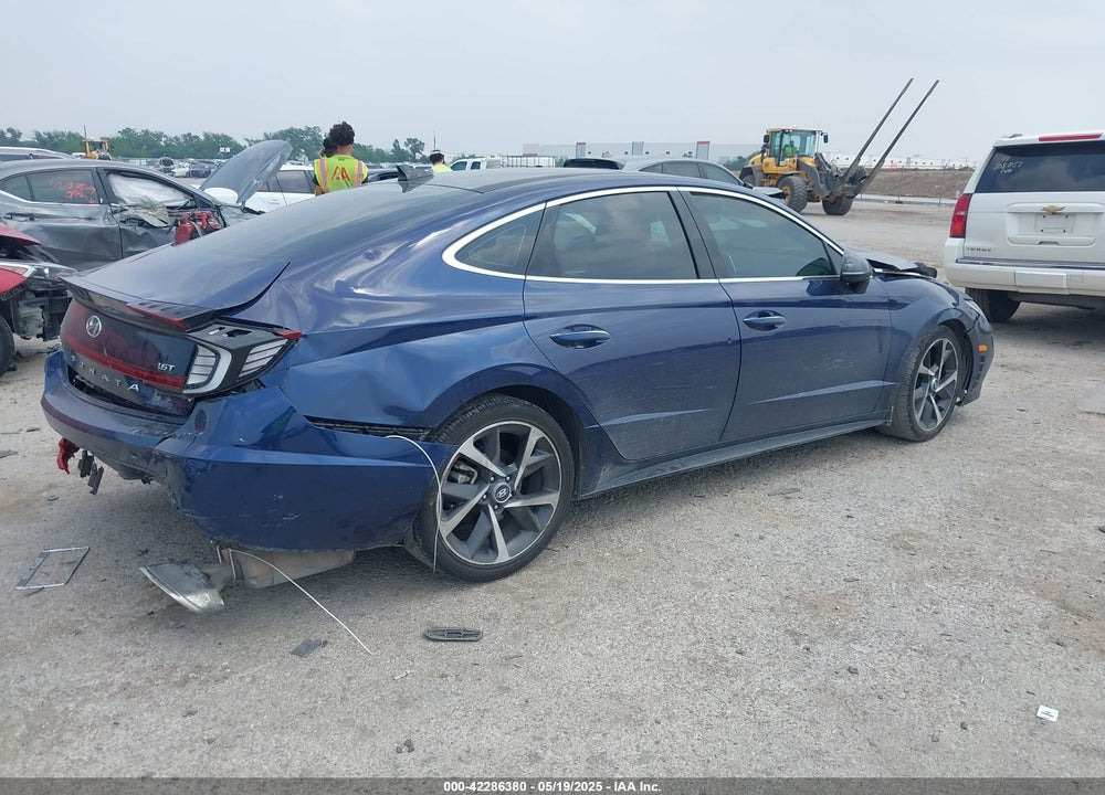 2021 HYUNDAI SONATA VIN: 5NPEJ4J25MH116457