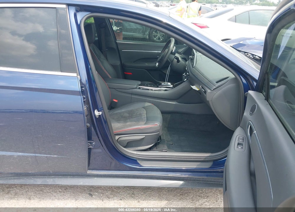 2021 HYUNDAI SONATA VIN: 5NPEJ4J25MH116457