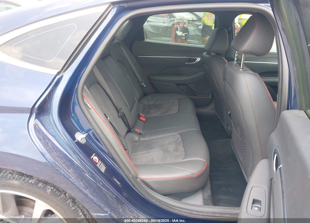 2021 HYUNDAI SONATA VIN: 5NPEJ4J25MH116457