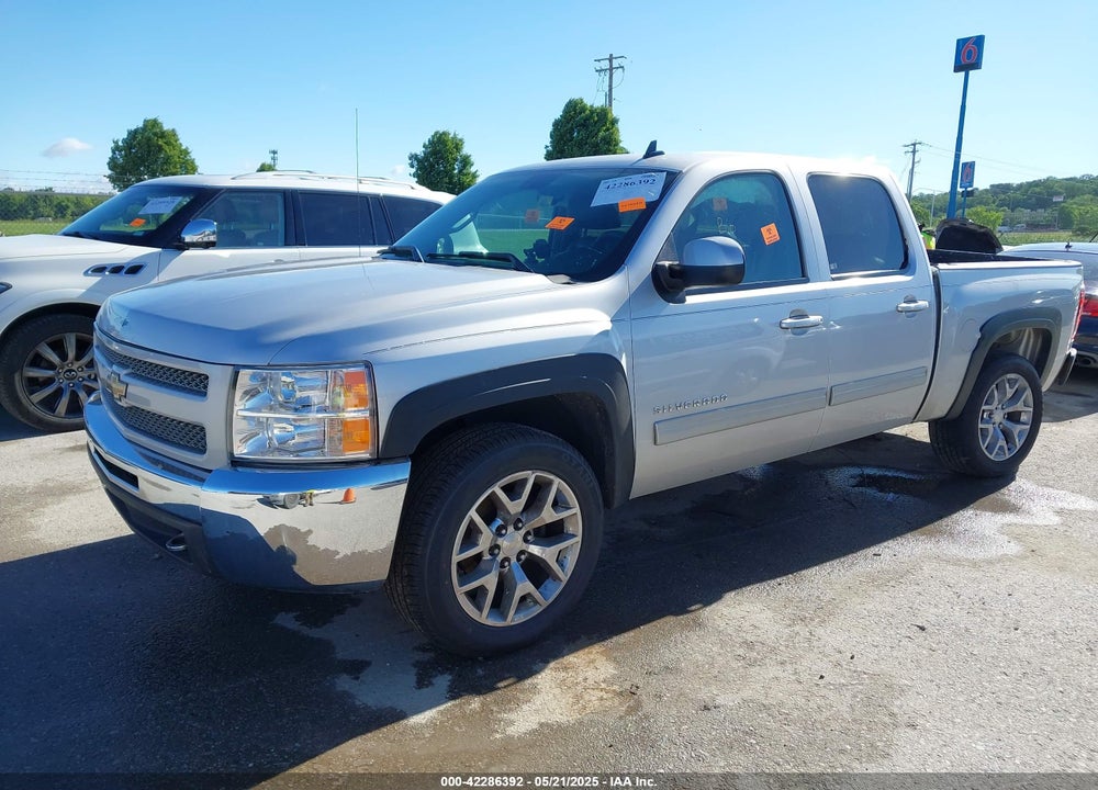 2011 CHEVROLET SILVERADO 1500 LTZ VIN: 3GCPKTE38BG173499