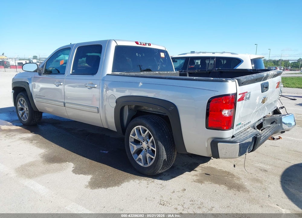 2011 CHEVROLET SILVERADO 1500 LTZ VIN: 3GCPKTE38BG173499