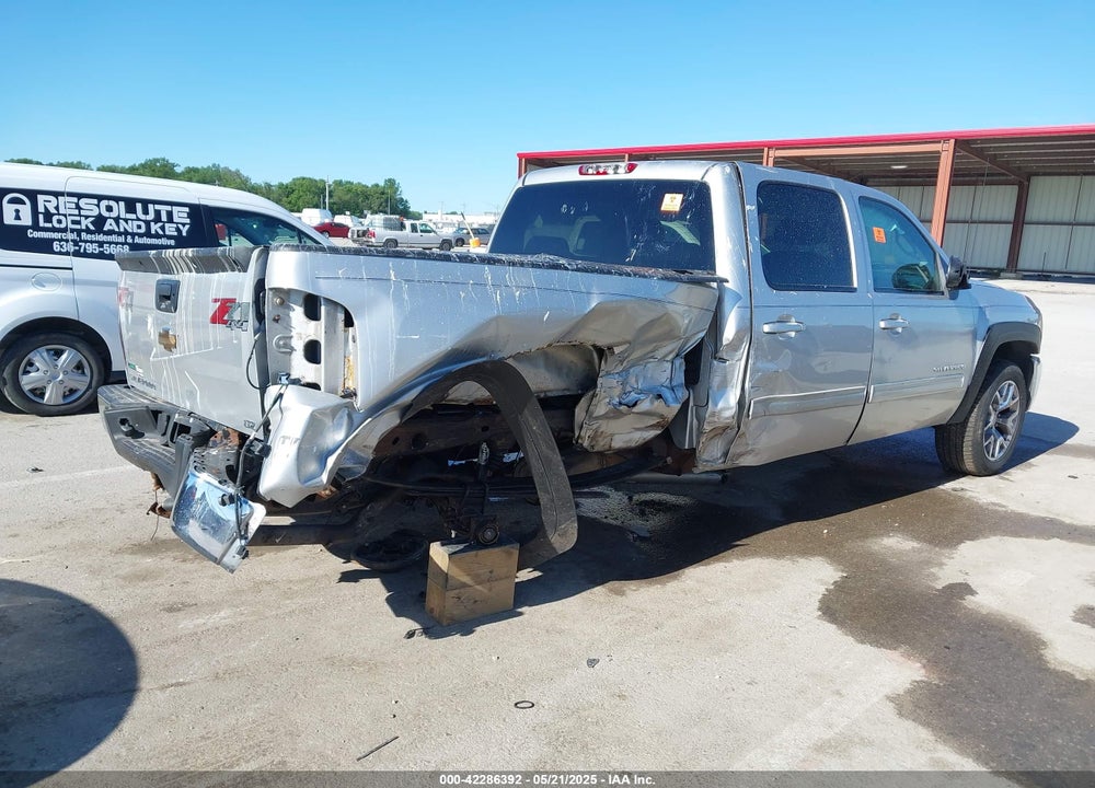 2011 CHEVROLET SILVERADO 1500 LTZ VIN: 3GCPKTE38BG173499