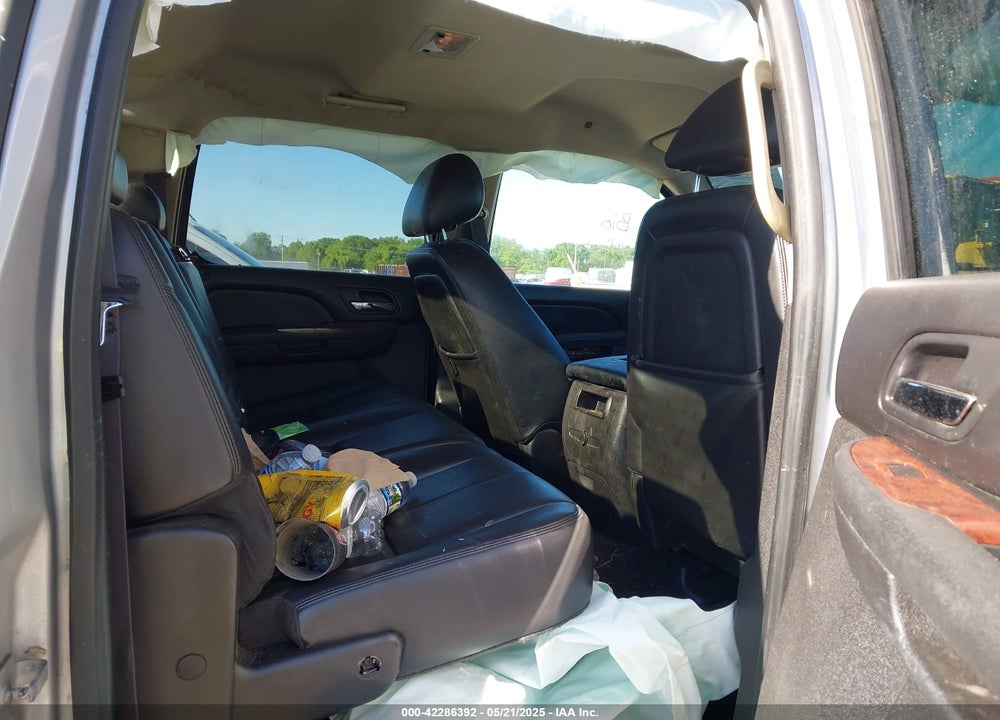 2011 CHEVROLET SILVERADO 1500 LTZ VIN: 3GCPKTE38BG173499