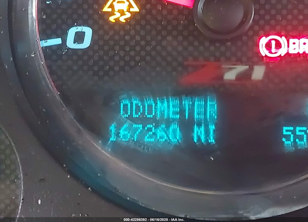 2011 CHEVROLET SILVERADO 1500 LTZ VIN: 3GCPKTE38BG173499