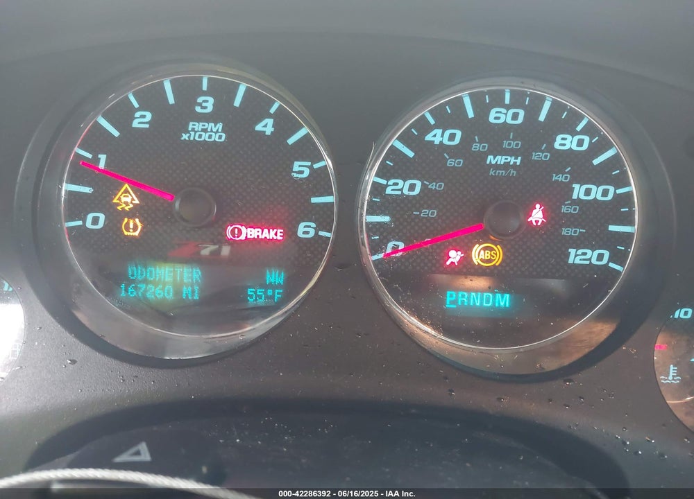 2011 CHEVROLET SILVERADO 1500 LTZ VIN: 3GCPKTE38BG173499