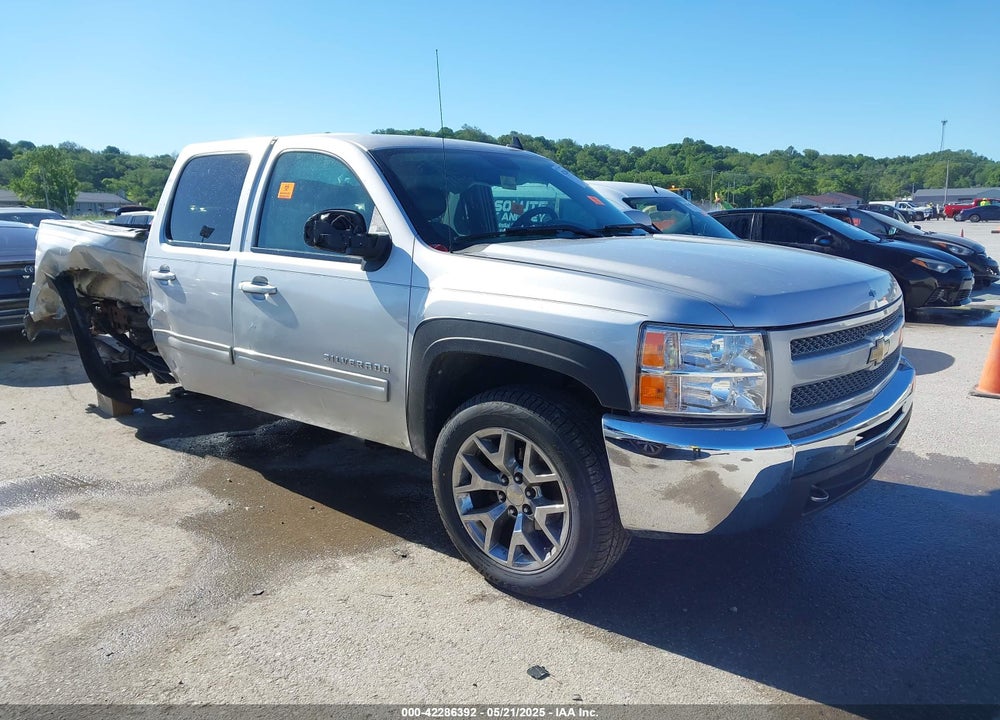 2011 CHEVROLET SILVERADO 1500 LTZ VIN: 3GCPKTE38BG173499