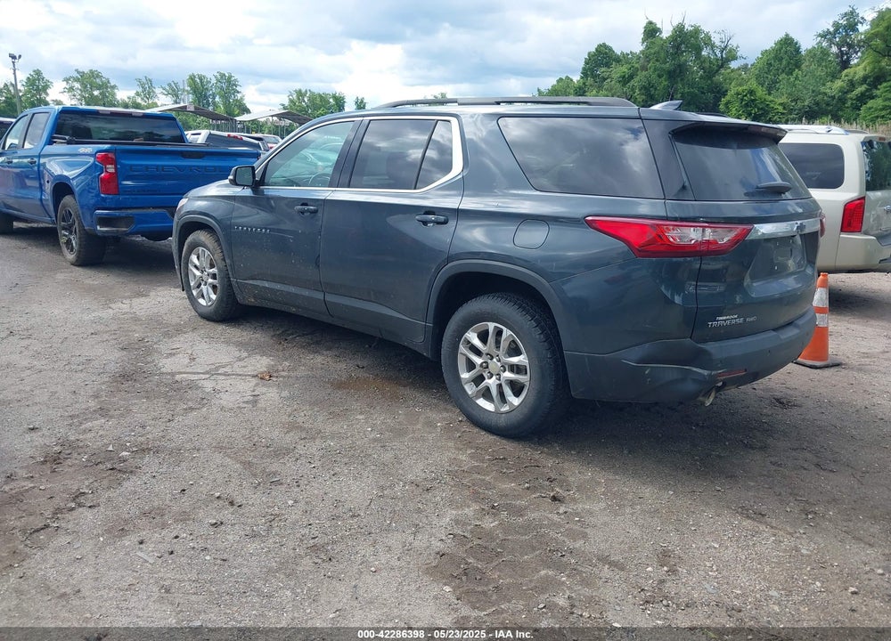 2019 CHEVROLET TRAVERSE VIN: 1GNEVGKW0KJ105711
