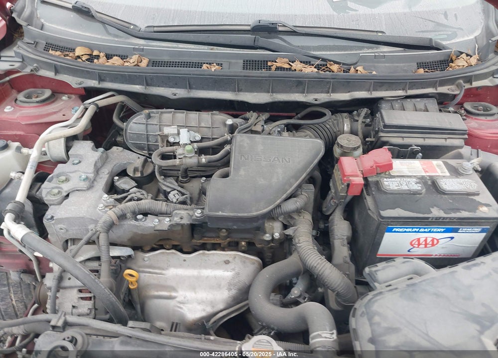 2013 NISSAN ROGUE VIN: JN8AS5MT6DW538080