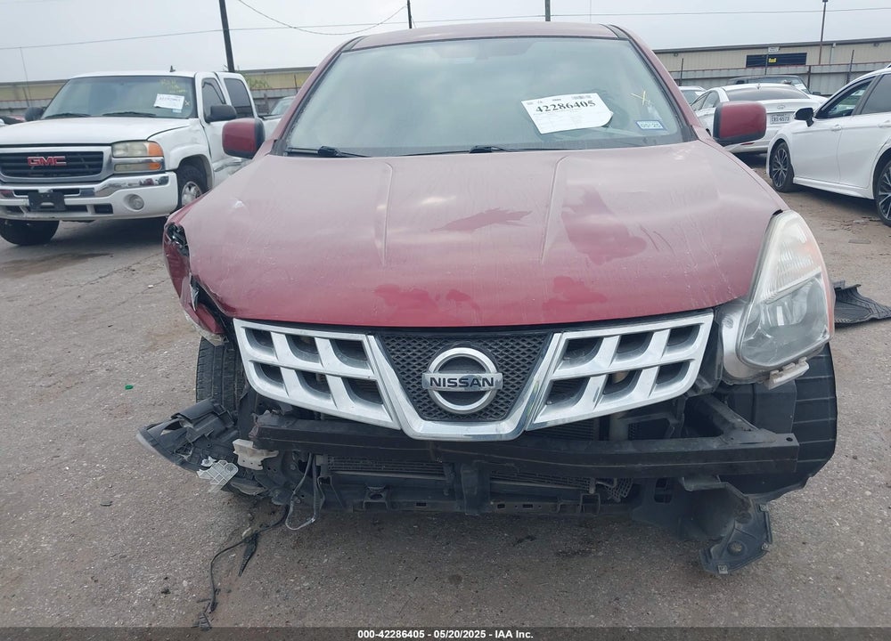 2013 NISSAN ROGUE VIN: JN8AS5MT6DW538080
