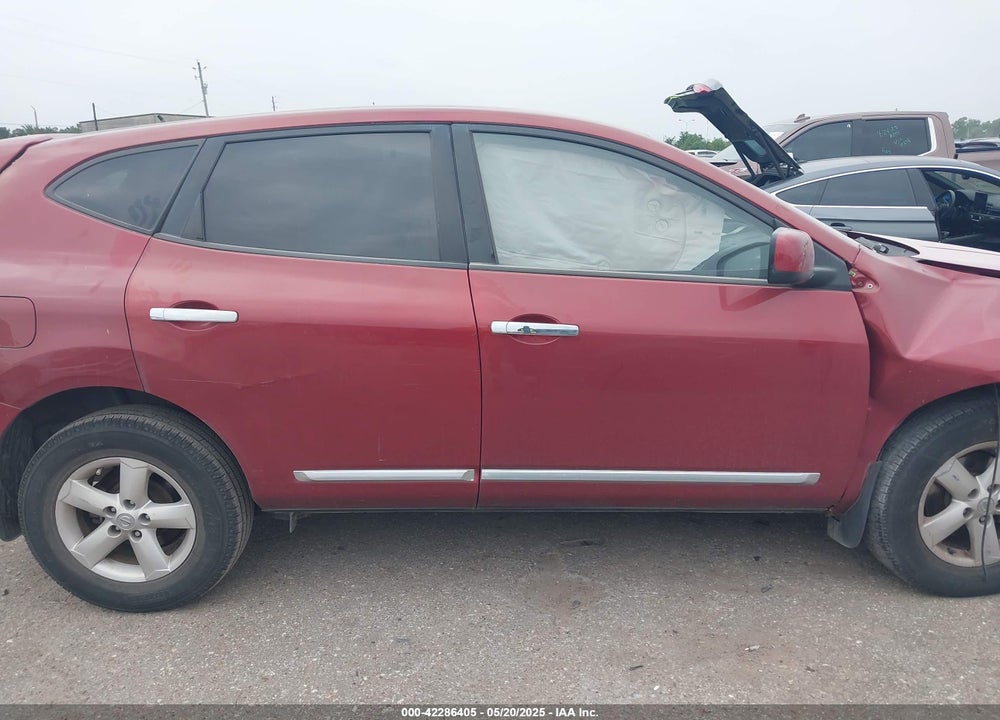 2013 NISSAN ROGUE VIN: JN8AS5MT6DW538080
