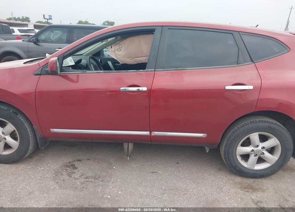 2013 NISSAN ROGUE VIN: JN8AS5MT6DW538080