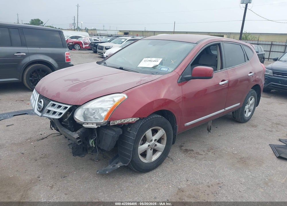 2013 NISSAN ROGUE VIN: JN8AS5MT6DW538080