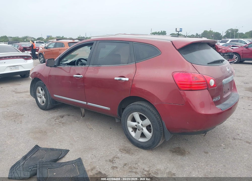 2013 NISSAN ROGUE VIN: JN8AS5MT6DW538080