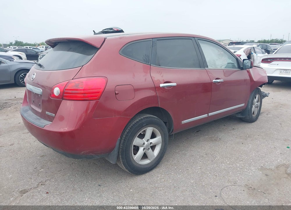 2013 NISSAN ROGUE VIN: JN8AS5MT6DW538080