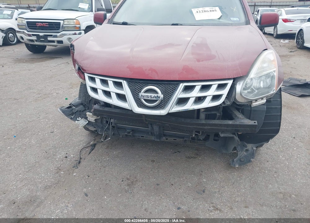 2013 NISSAN ROGUE VIN: JN8AS5MT6DW538080