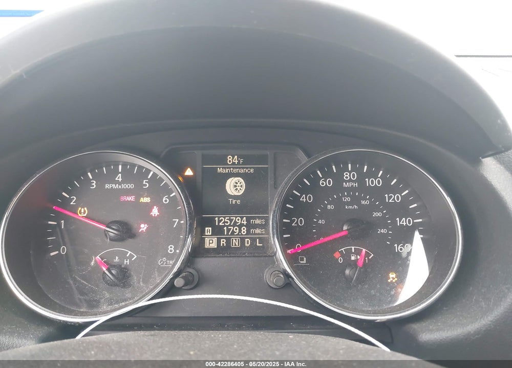 2013 NISSAN ROGUE VIN: JN8AS5MT6DW538080
