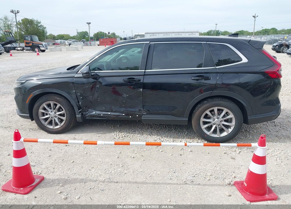 2025 HONDA CR-V VIN: 2HKRS4H75SH419400