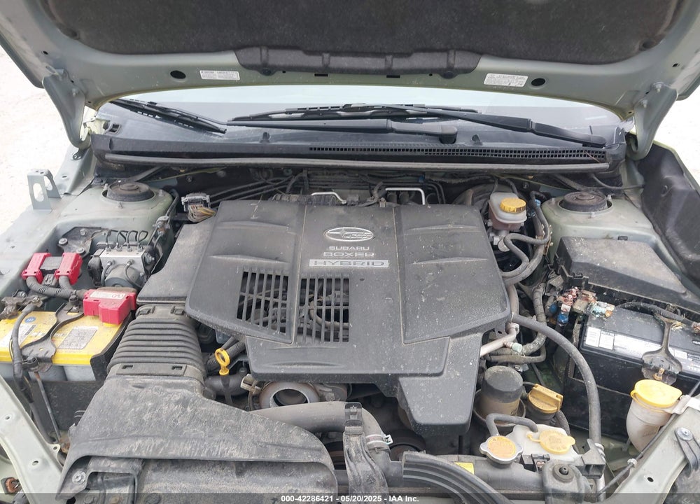 2014 SUBARU XV CROSSTREK HYBRID VIN: JF2GPBKC0EH279005