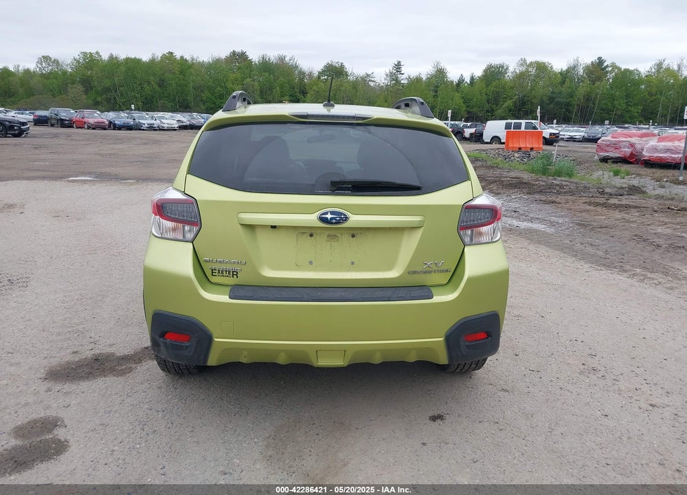 2014 SUBARU XV CROSSTREK HYBRID VIN: JF2GPBKC0EH279005