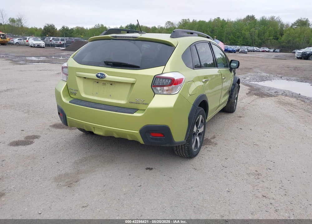 2014 SUBARU XV CROSSTREK HYBRID VIN: JF2GPBKC0EH279005