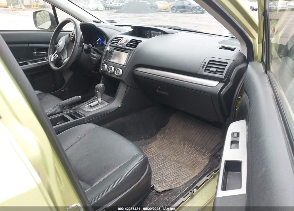 2014 SUBARU XV CROSSTREK HYBRID VIN: JF2GPBKC0EH279005