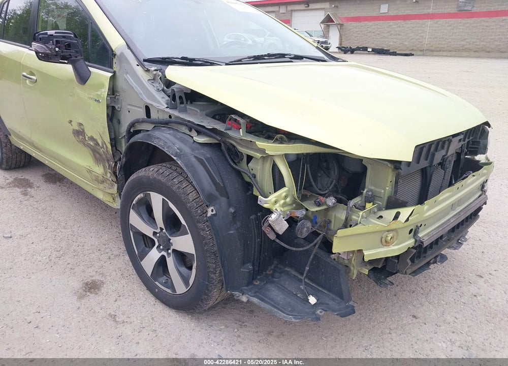 2014 SUBARU XV CROSSTREK HYBRID VIN: JF2GPBKC0EH279005