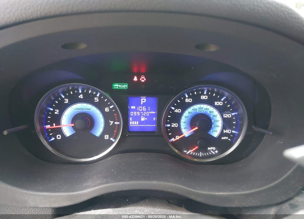 2014 SUBARU XV CROSSTREK HYBRID VIN: JF2GPBKC0EH279005