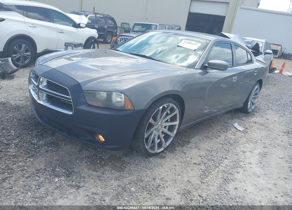 2012 DODGE CHARGER SXT VIN: 2C3CDXHG4CH137846