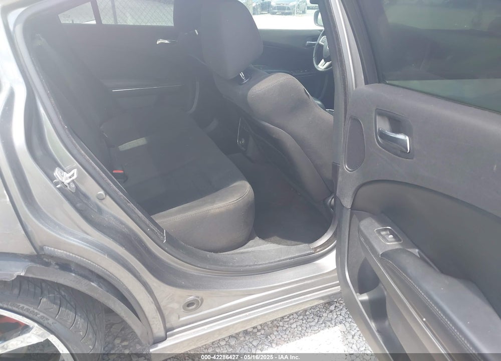 2012 DODGE CHARGER SXT VIN: 2C3CDXHG4CH137846