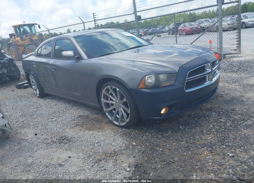 2012 DODGE CHARGER SXT VIN: 2C3CDXHG4CH137846