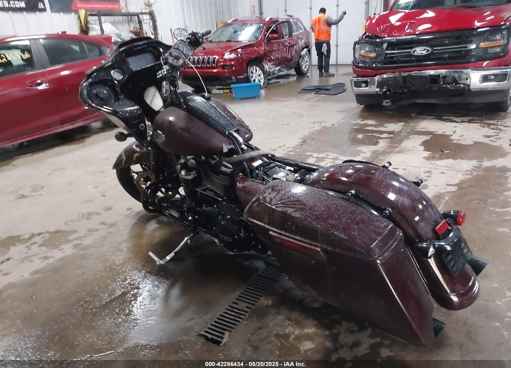 2021 HARLEY-DAVIDSON FLTRXS VIN: 1HD1KTP11MB605166