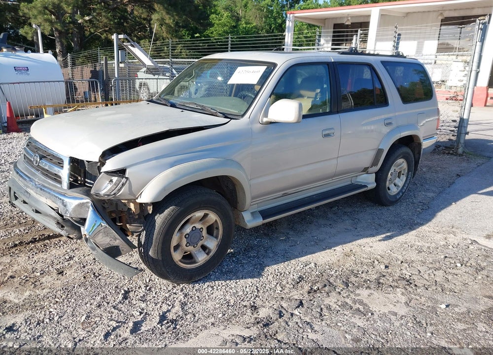 2000 TOYOTA 4RUNNER SR5 V6 VIN: JT3GN86R6Y0149405