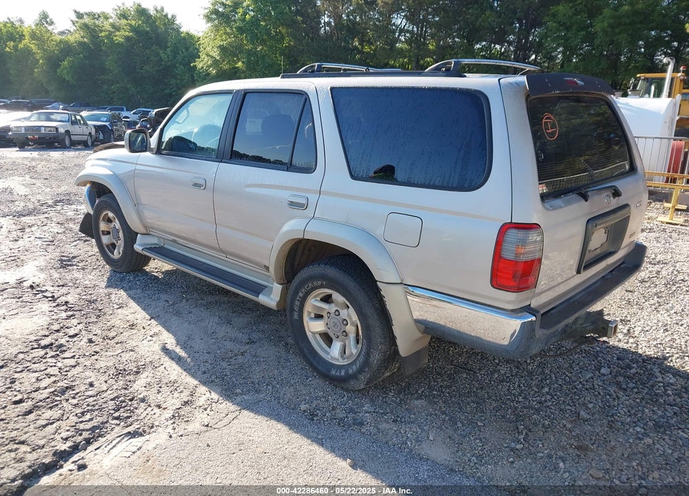 2000 TOYOTA 4RUNNER SR5 V6 VIN: JT3GN86R6Y0149405