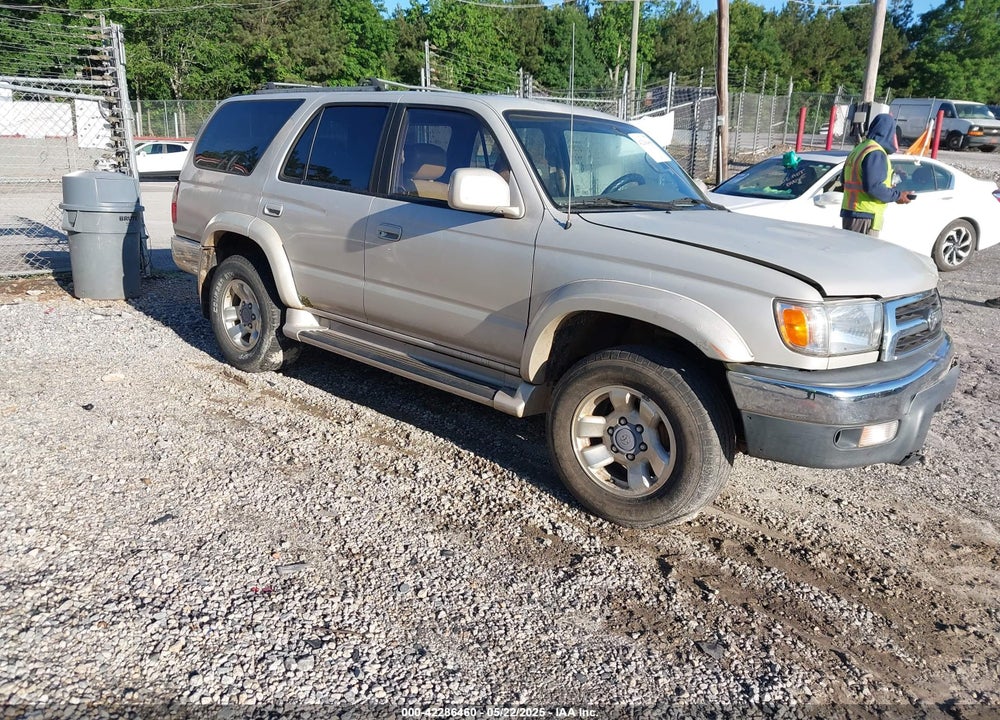 2000 TOYOTA 4RUNNER SR5 V6 VIN: JT3GN86R6Y0149405