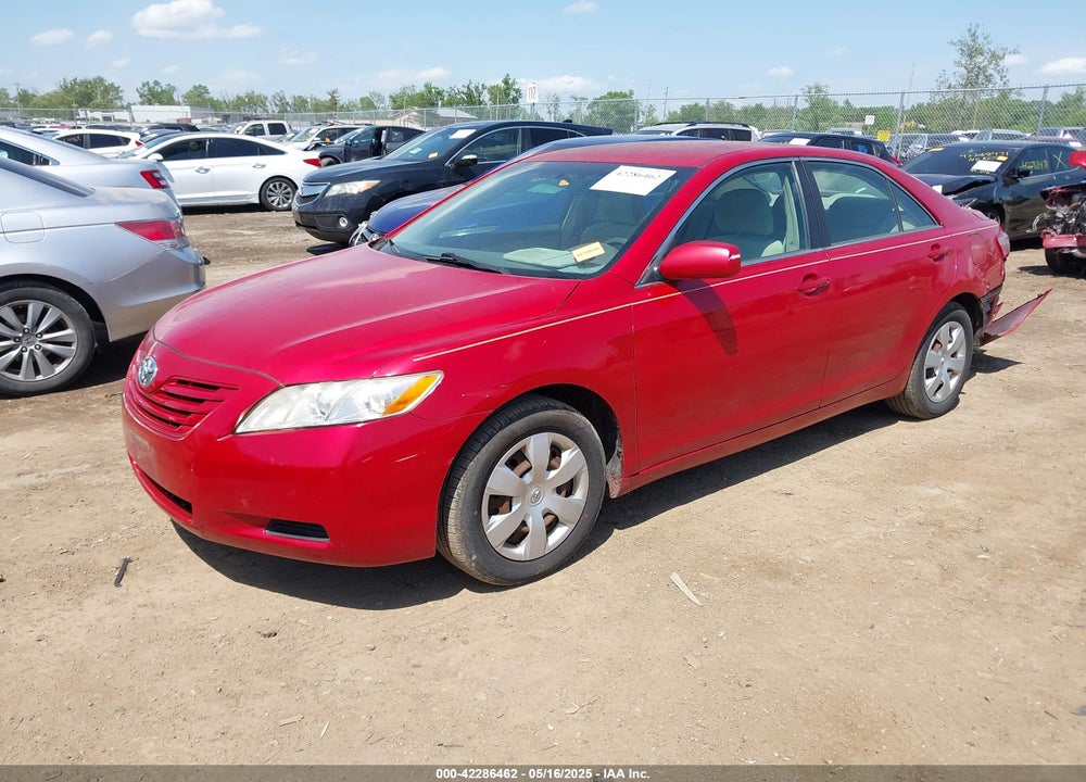 2007 TOYOTA CAMRY VIN: 4T1BK46K97U038702