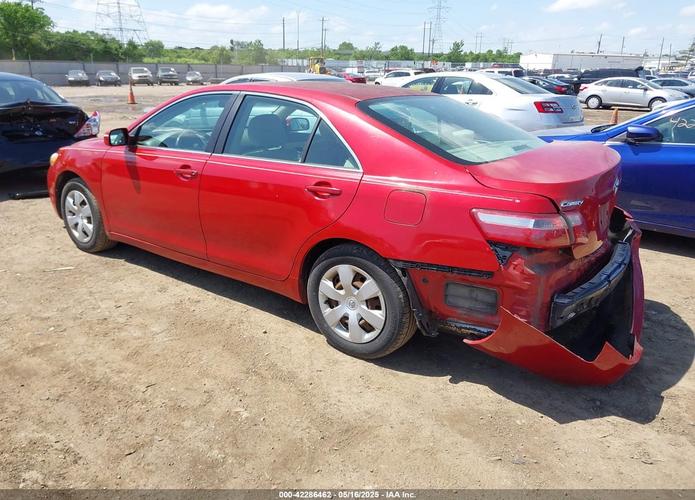 2007 TOYOTA CAMRY VIN: 4T1BK46K97U038702