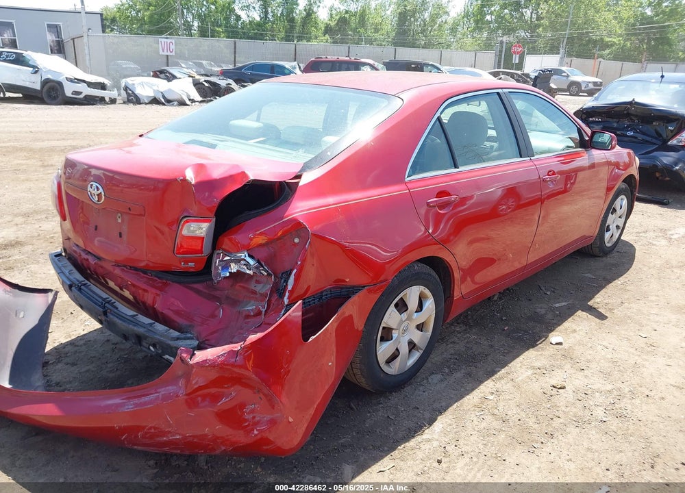 2007 TOYOTA CAMRY VIN: 4T1BK46K97U038702