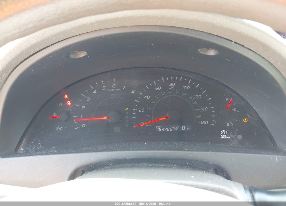 2007 TOYOTA CAMRY VIN: 4T1BK46K97U038702