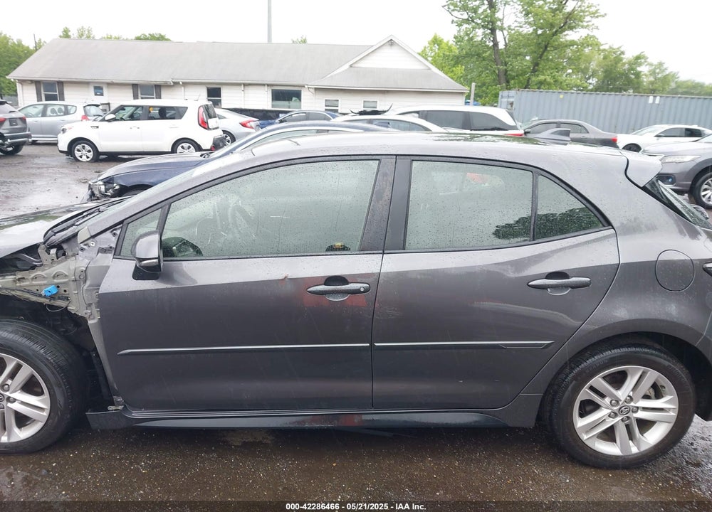 2021 TOYOTA COROLLA VIN: JTND4MBE2M3123157