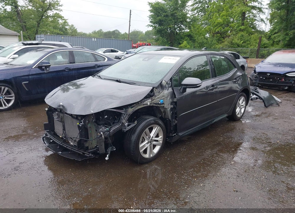 2021 TOYOTA COROLLA VIN: JTND4MBE2M3123157